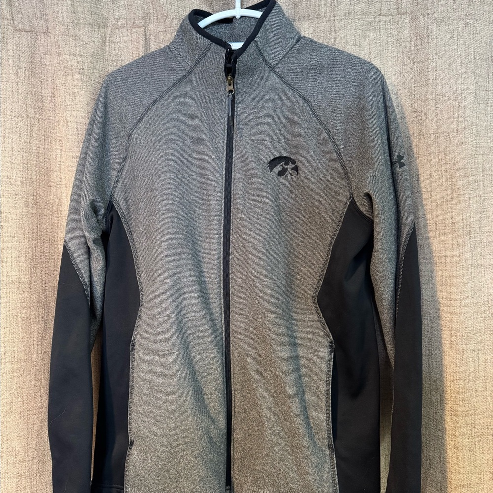 Under Armour Men's Gray and Black Lightweight Jacket